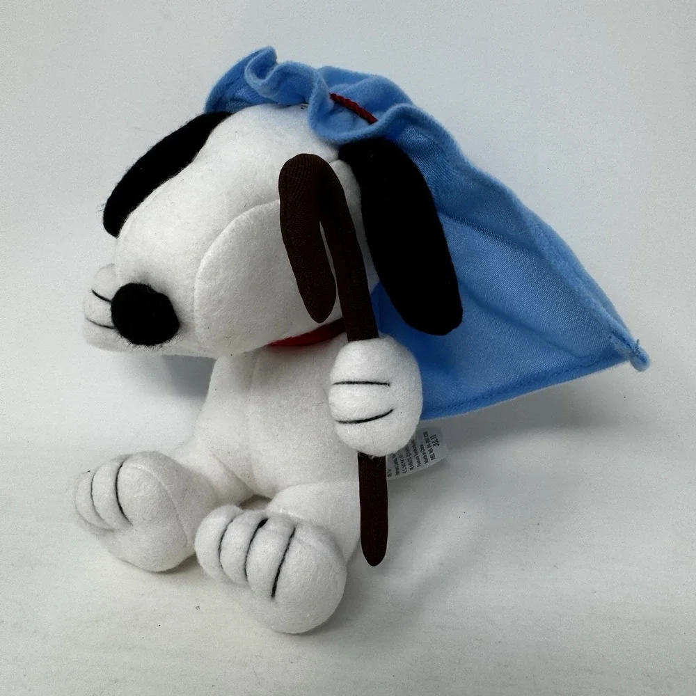 Hallmark Peanuts Snoopy Little Shepherd Christmas Nativity‎ Plush Stuffed 2010